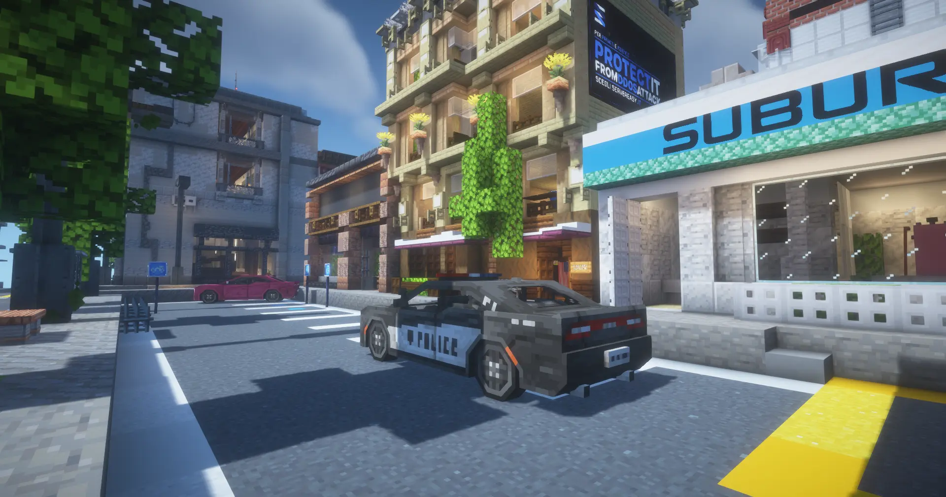 Fort Carson città - Server Minecraft Roleplay Italiano